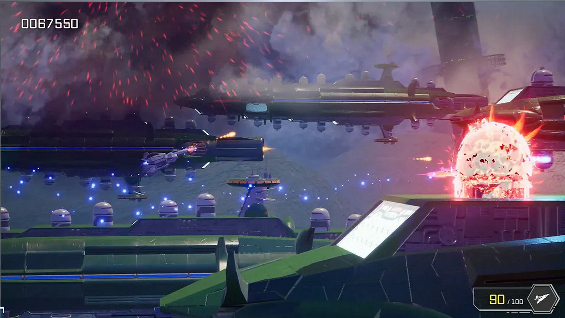 經典街機遊戲復活!《變形戰機Z》確定將推出重製版 經典街機遊戲復活!《變形戰機Z》確定將推出重製版