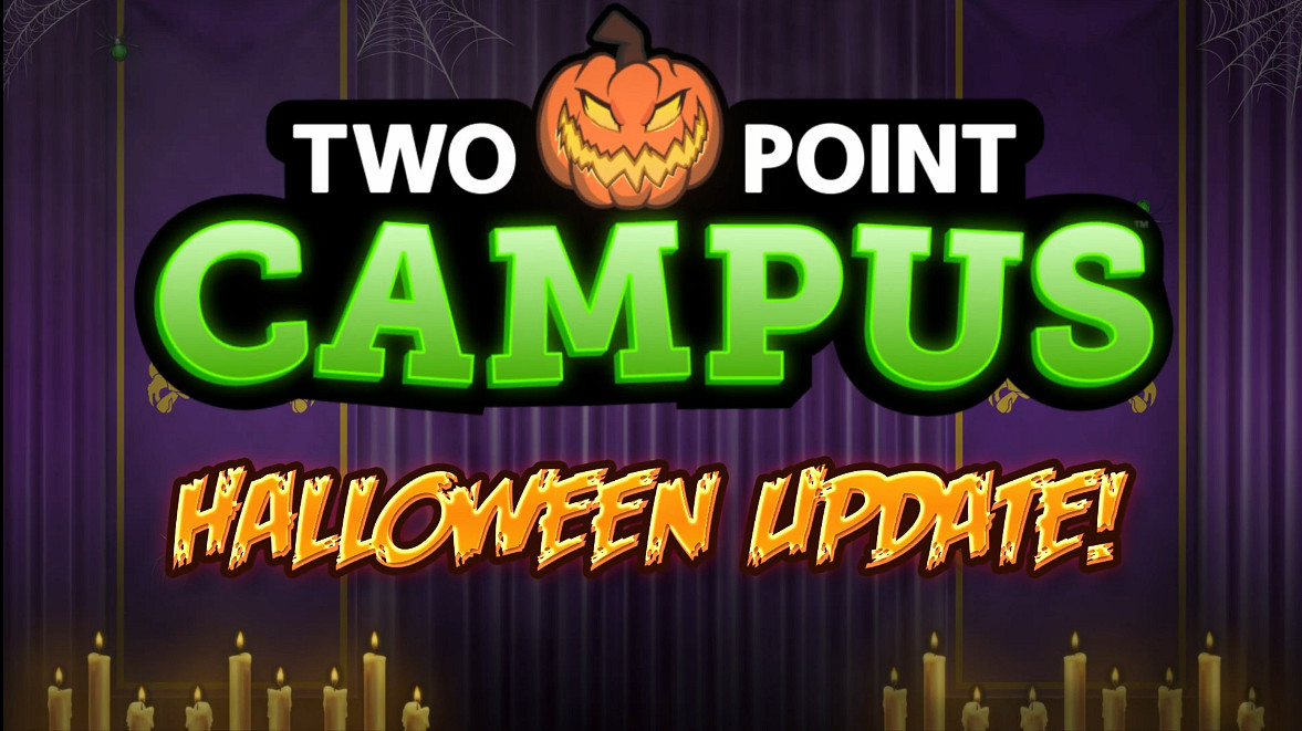 殭屍大軍來吃腦子了！《雙點校園》萬聖節更新預告