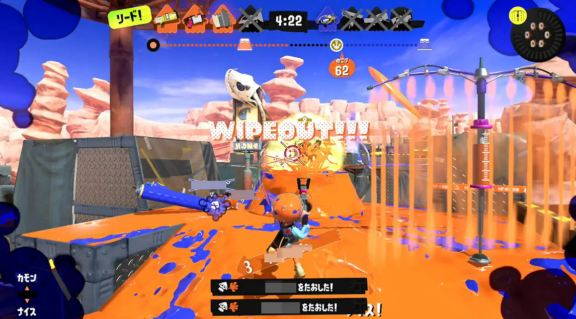 Fami通新一周日本軟體銷量榜:《斯普拉遁3》再奪冠! Fami通新一周日本軟體銷量榜:《斯普拉遁3》再奪冠!