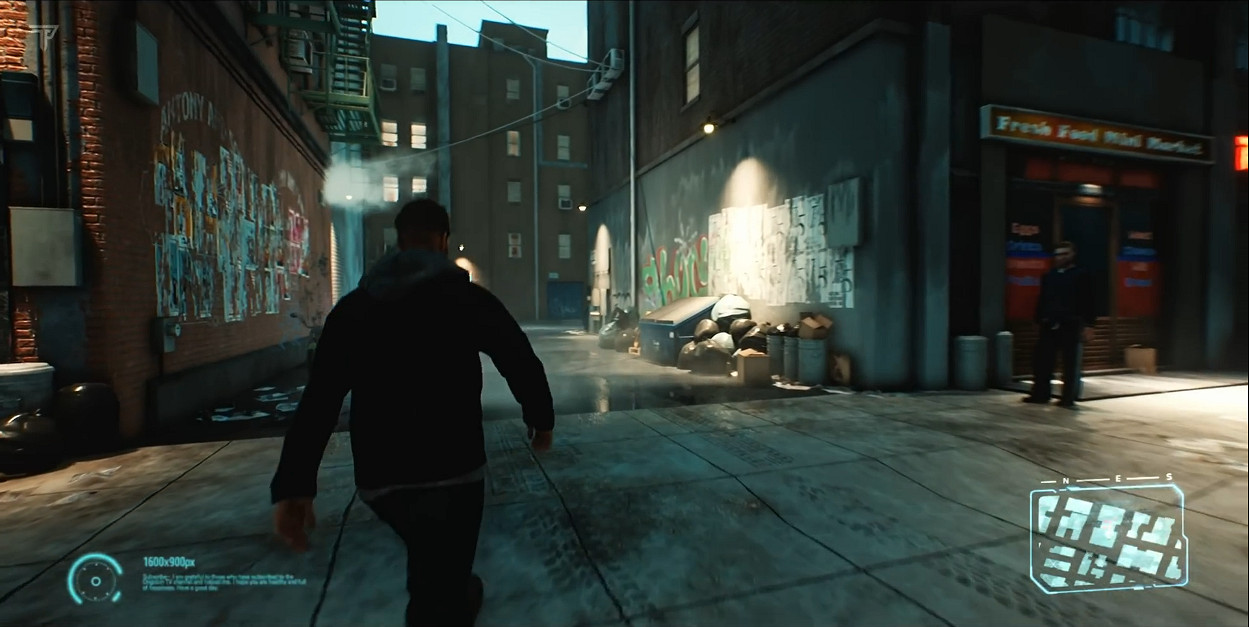 大神虛幻5引擎自製開放世界《毒液》展示片段！