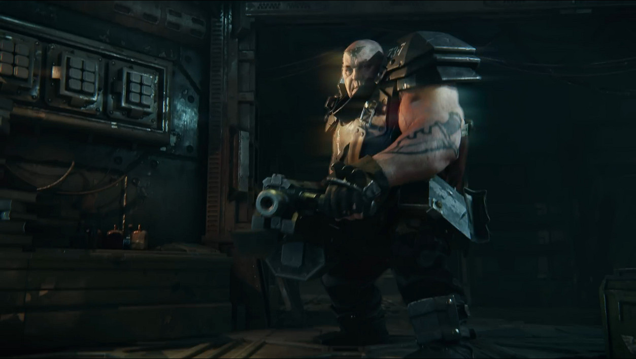 《戰鎚40K暗潮》重型近戰“碎顱者”歐格林角色預告 《戰鎚40K暗潮》重型近戰“碎顱者”歐格林角色預告