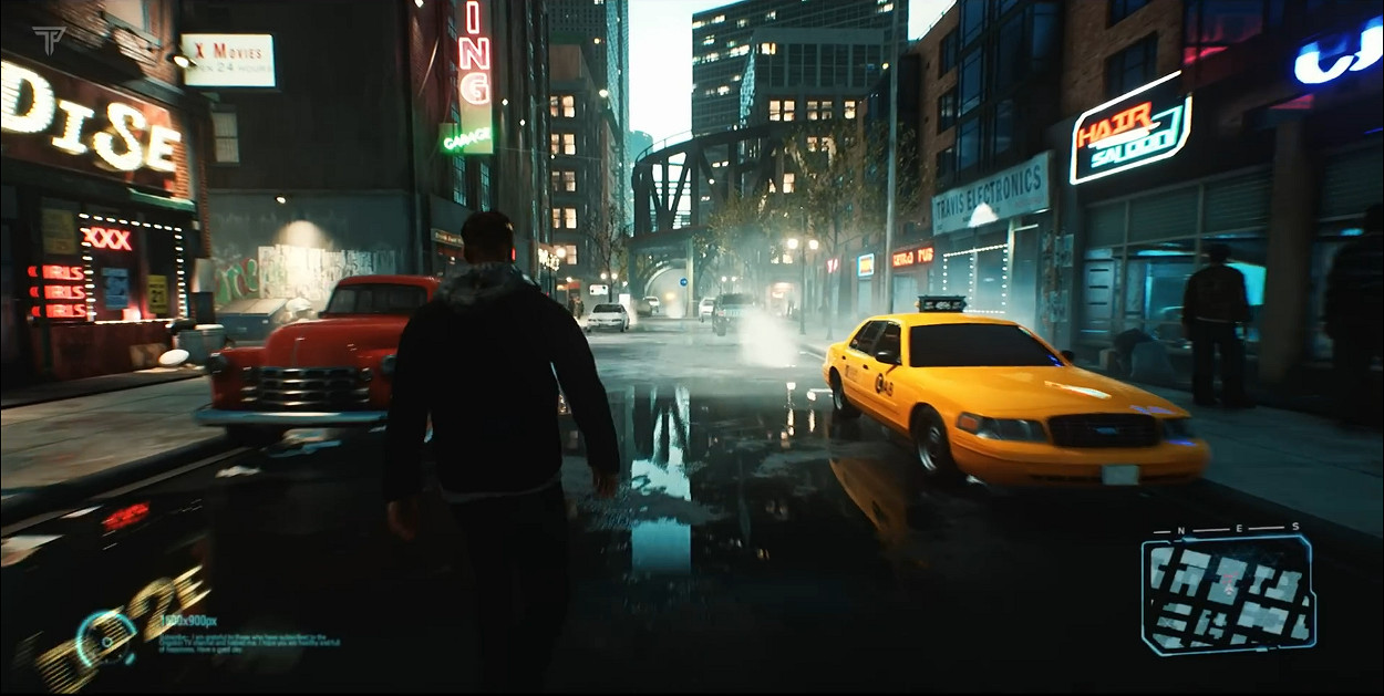 大神虛幻5引擎自製開放世界《毒液》展示片段！