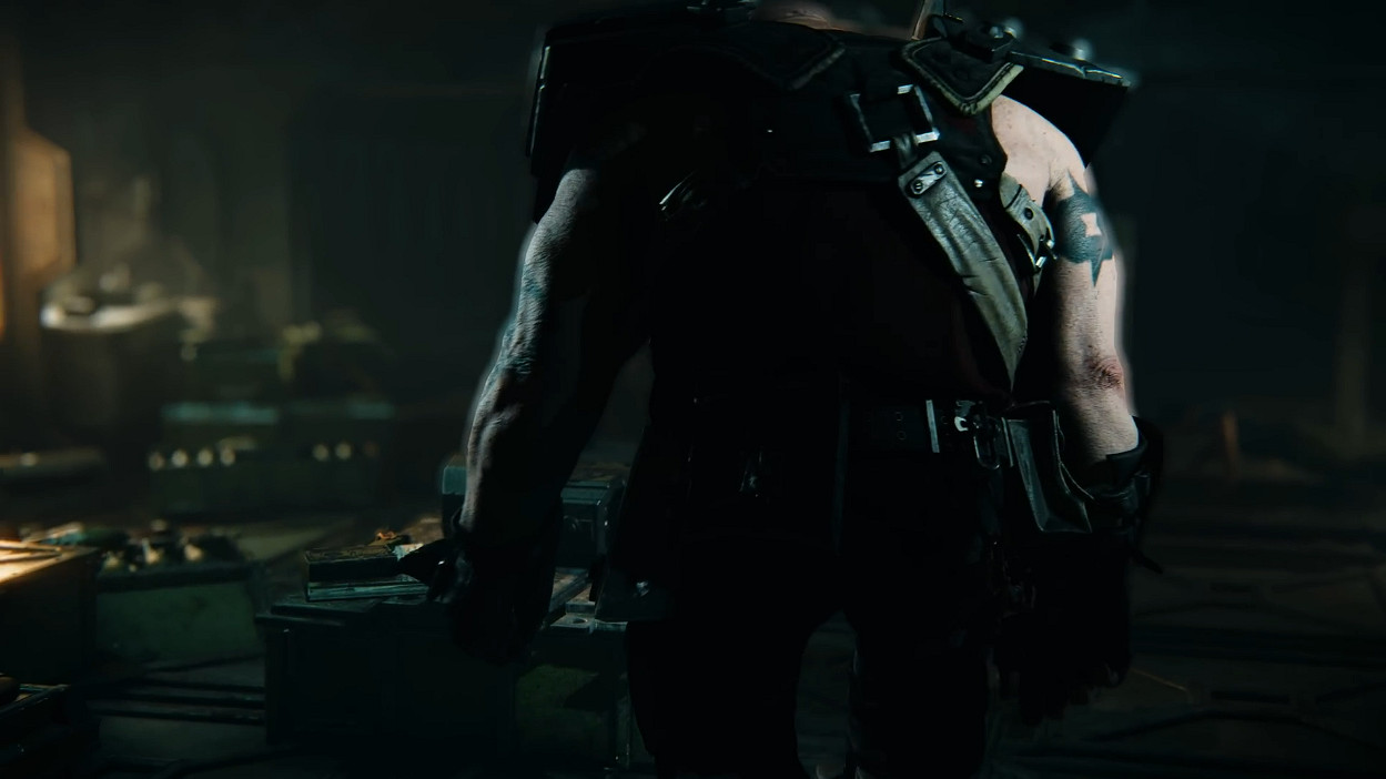 《戰鎚40K暗潮》重型近戰“碎顱者”歐格林角色預告 《戰鎚40K暗潮》重型近戰“碎顱者”歐格林角色預告