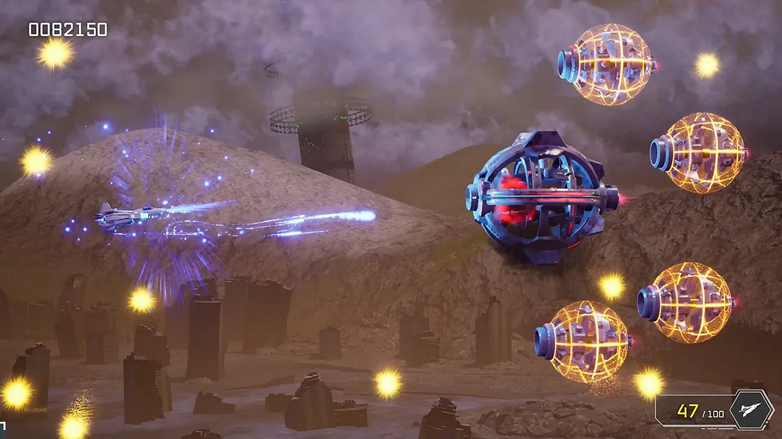 經典街機遊戲復活!《變形戰機Z》確定將推出重製版 經典街機遊戲復活!《變形戰機Z》確定將推出重製版