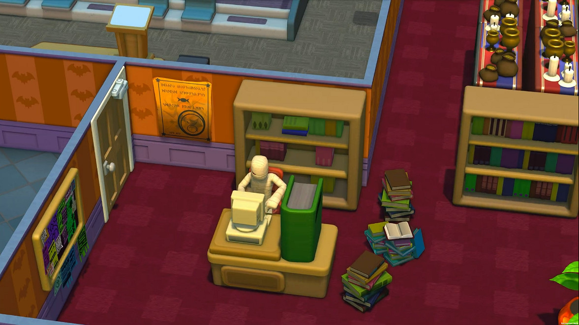 殭屍大軍來吃腦子了！《雙點校園》萬聖節更新預告