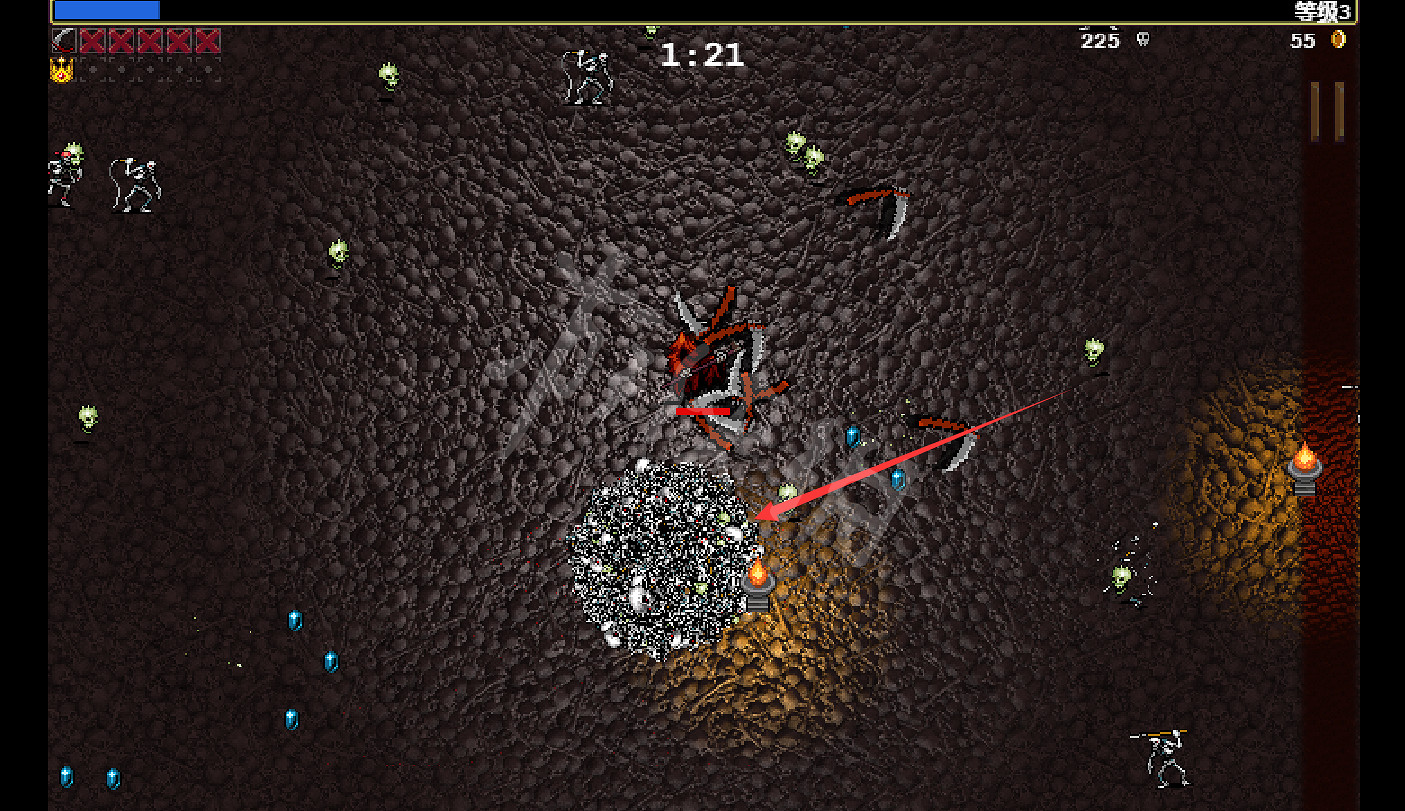 《吸血鬼倖存者》骨區骨球在哪？骨區骨球位置介紹