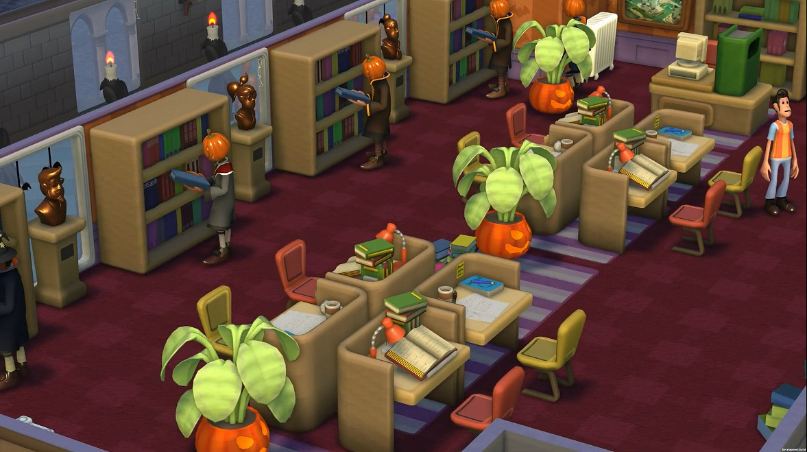 殭屍大軍來吃腦子了！《雙點校園》萬聖節更新預告