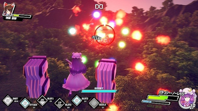 東方3D空戰新遊《幻想女武神》Steam開啟搶先體驗! 東方3D空戰新遊《幻想女武神》Steam開啟搶先體驗!