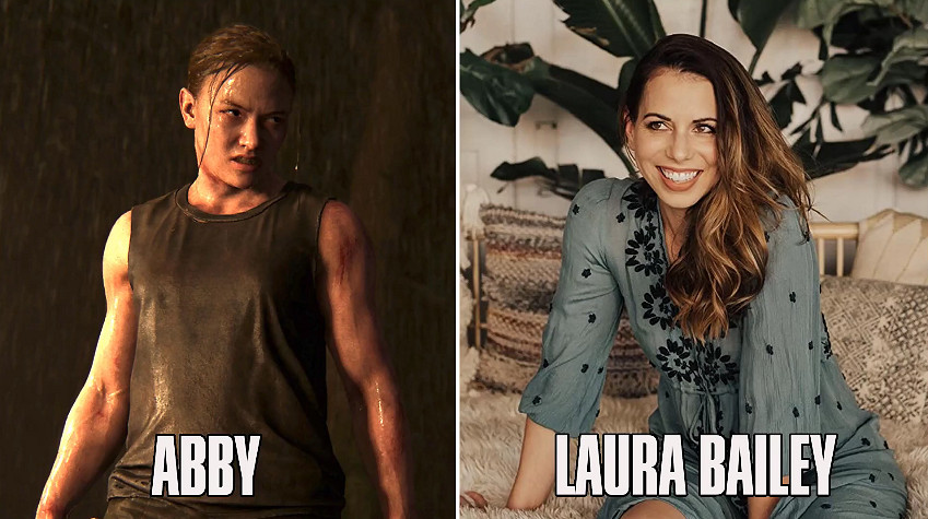 《最後生還者2》艾比演員:這個角色太有魅力了我還想演