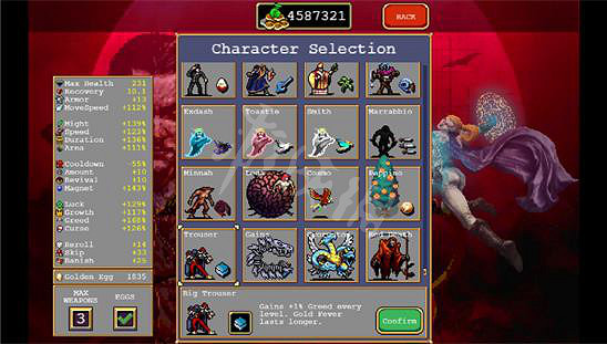 《吸血鬼倖存者》1.0版本怎麽刷金幣?1.0版本刷金幣玩法推薦 《吸血鬼倖存者》1.0版本怎麽刷金幣?1.0版本刷金幣玩法推薦