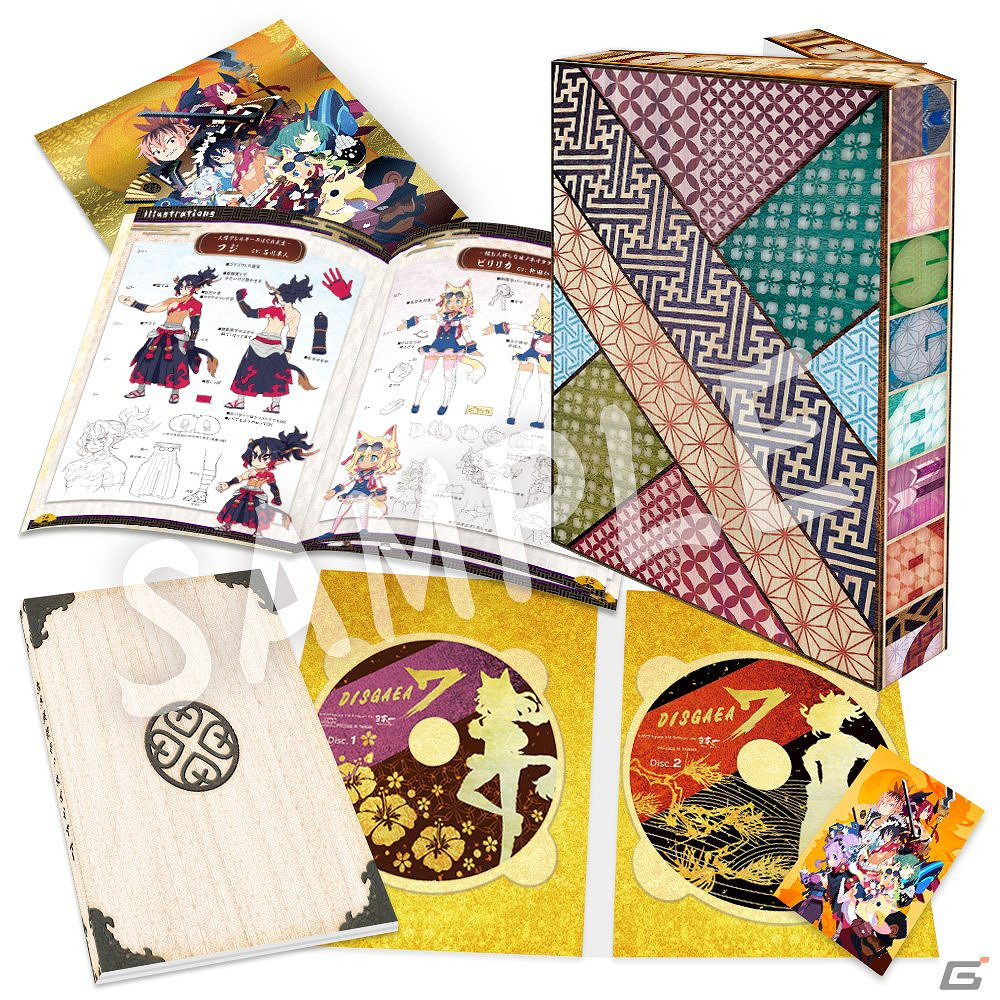 收藏黨狂喜!《魔界戰記7》限定版特典內容&預覽圖 收藏黨狂喜!《魔界戰記7》限定版特典內容&預覽圖