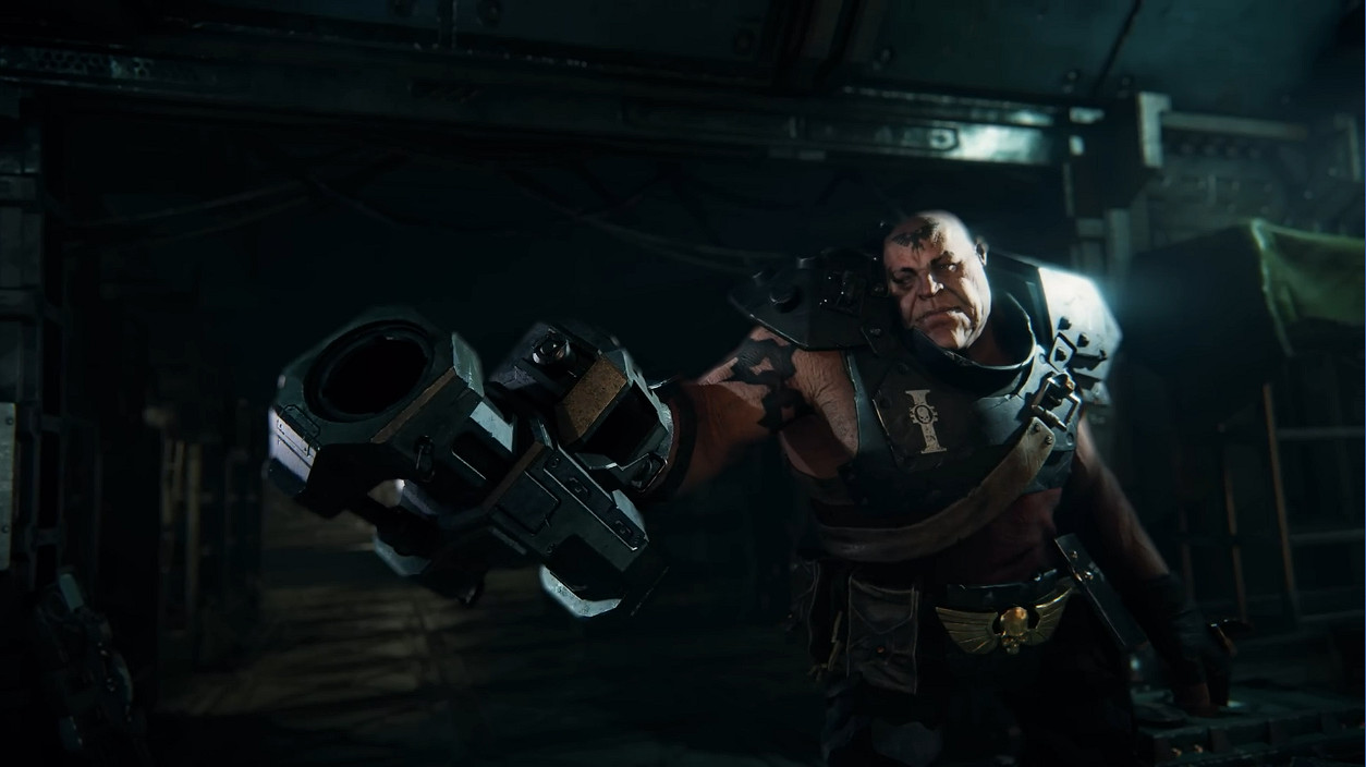 《戰鎚40K暗潮》重型近戰“碎顱者”歐格林角色預告 《戰鎚40K暗潮》重型近戰“碎顱者”歐格林角色預告