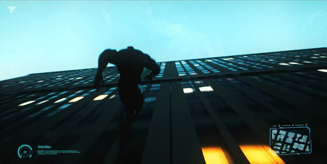 大神虛幻5引擎自製開放世界《毒液》展示片段！