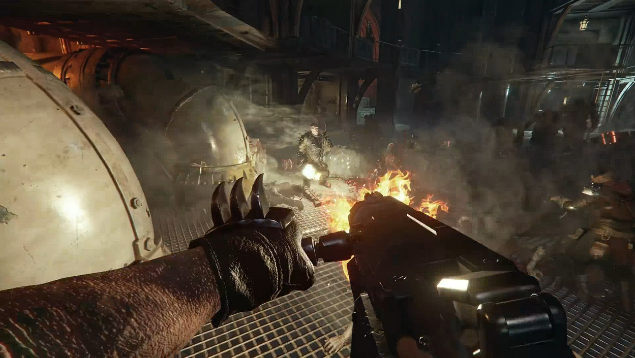 《戰鎚40K暗潮》重型近戰“碎顱者”歐格林角色預告 《戰鎚40K暗潮》重型近戰“碎顱者”歐格林角色預告