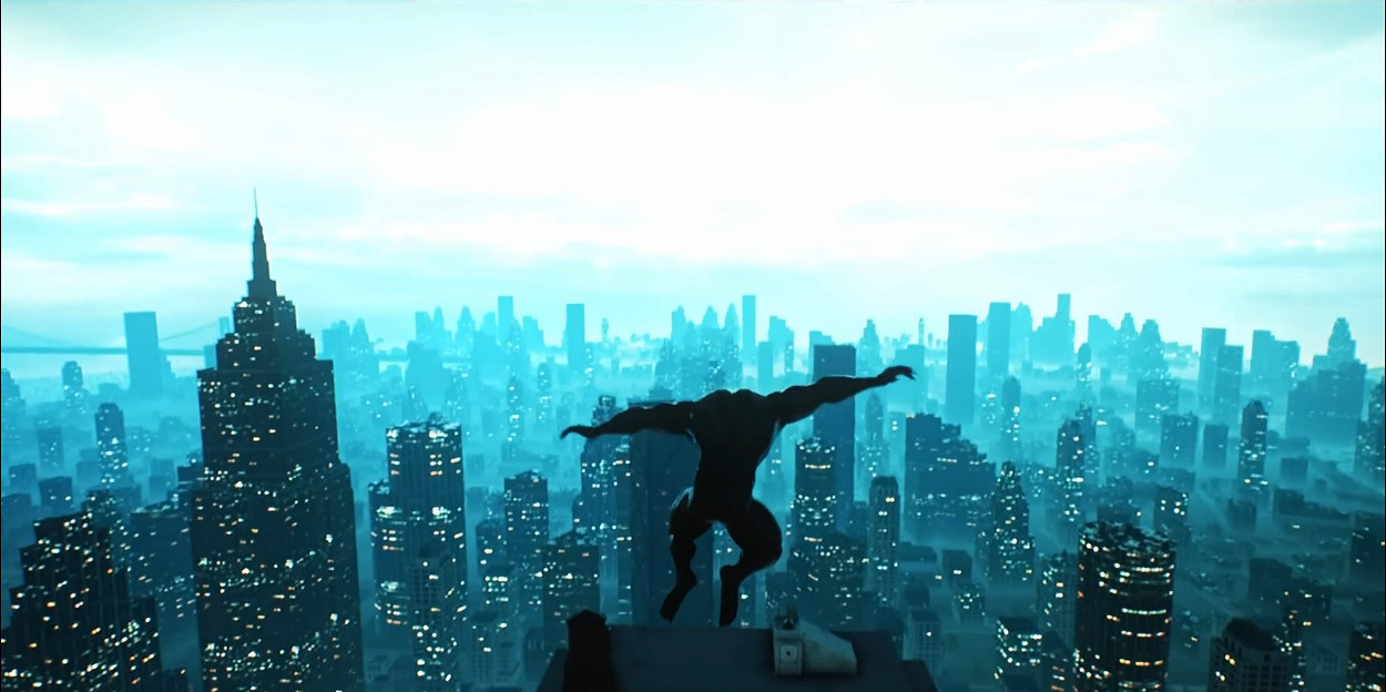 大神虛幻5引擎自製開放世界《毒液》展示片段！