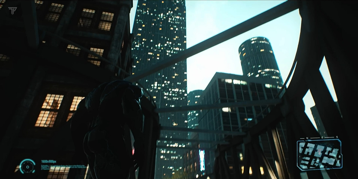 大神虛幻5引擎自製開放世界《毒液》展示片段！