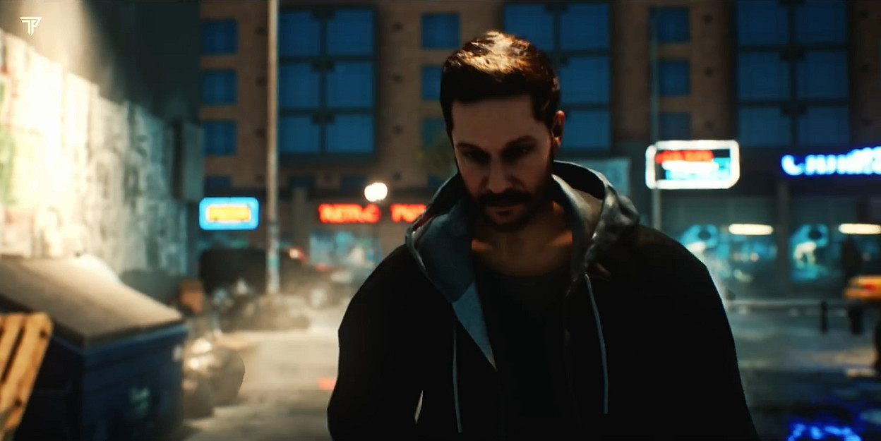 大神虛幻5引擎自製開放世界《毒液》展示片段！