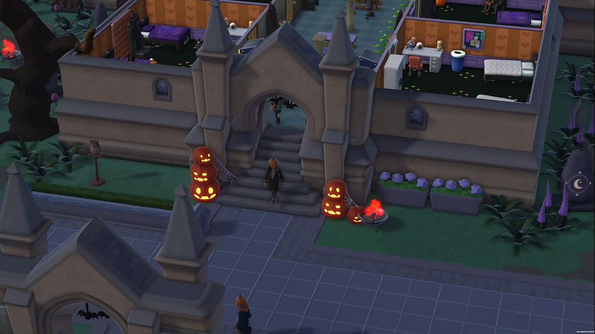 殭屍大軍來吃腦子了！《雙點校園》萬聖節更新預告