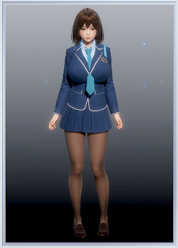 《ROOM Girl》人物卡jk校花分享 jk校花怎麽捏? 《ROOM Girl》人物卡jk校花分享 jk校花怎麽捏?