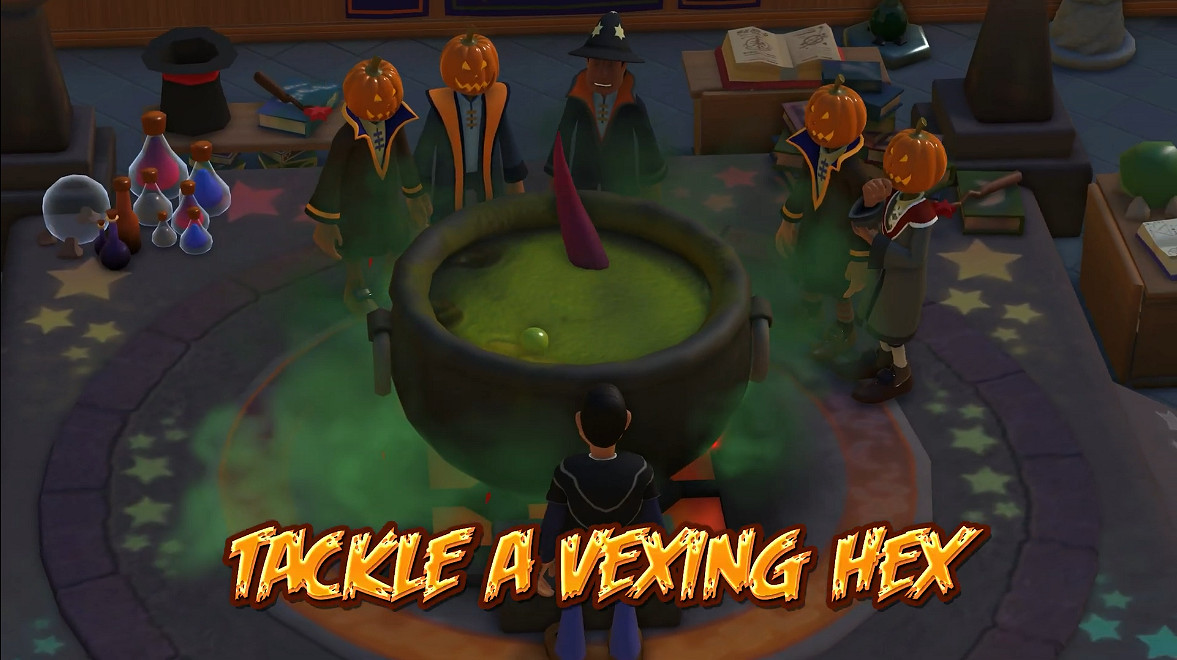 殭屍大軍來吃腦子了！《雙點校園》萬聖節更新預告