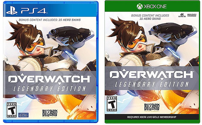 《OW》實體版已不能玩被要求銷毀 但仍有零售商售賣 《OW》實體版已不能玩被要求銷毀 但仍有零售商售賣