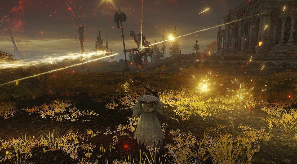 炫酷終極技能!網友製作《艾爾登法環》法術擴展MOD 炫酷終極技能!網友製作《艾爾登法環》法術擴展MOD