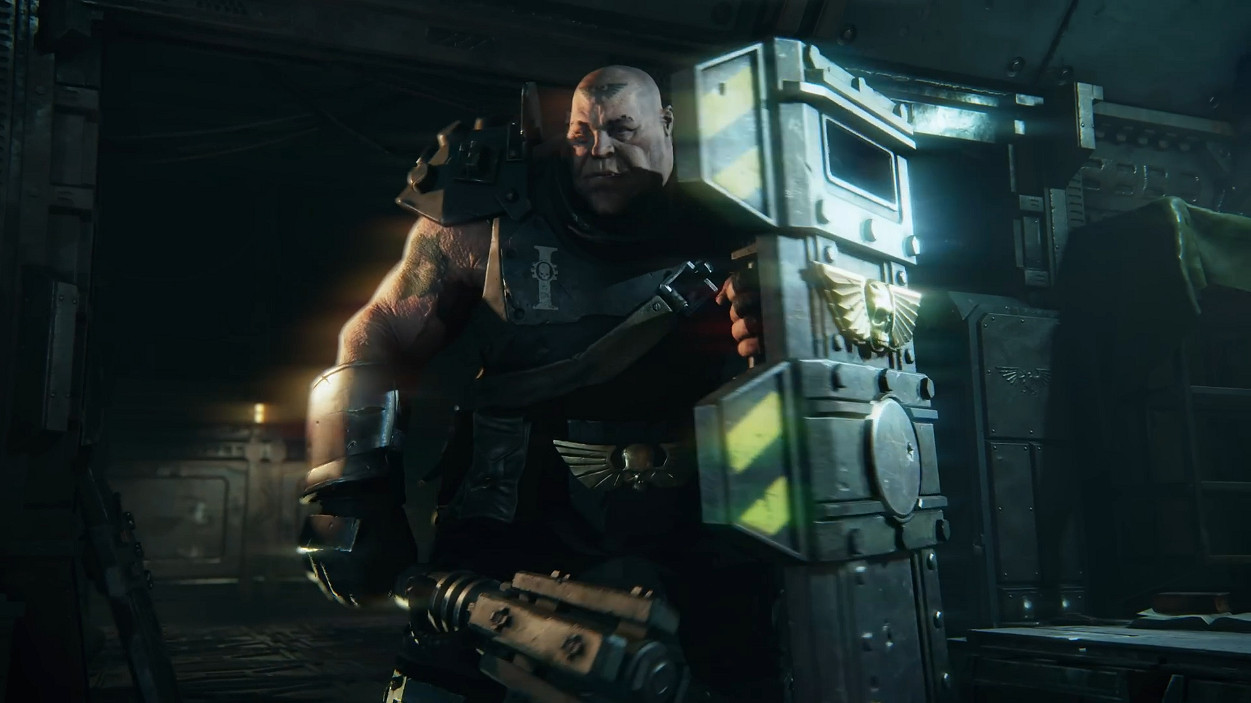 《戰鎚40K暗潮》重型近戰“碎顱者”歐格林角色預告 《戰鎚40K暗潮》重型近戰“碎顱者”歐格林角色預告