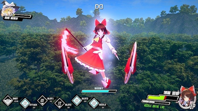 東方3D空戰新遊《幻想女武神》Steam開啟搶先體驗! 東方3D空戰新遊《幻想女武神》Steam開啟搶先體驗!