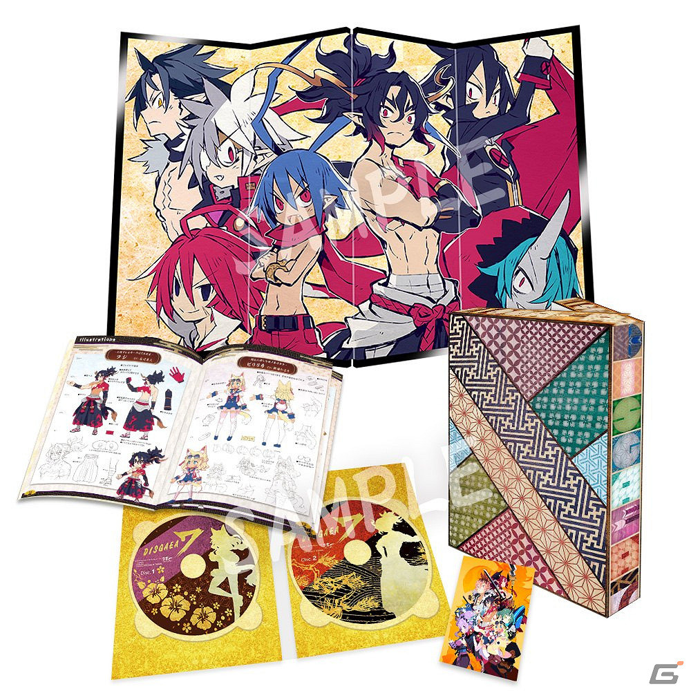 收藏黨狂喜!《魔界戰記7》限定版特典內容&預覽圖 收藏黨狂喜!《魔界戰記7》限定版特典內容&預覽圖