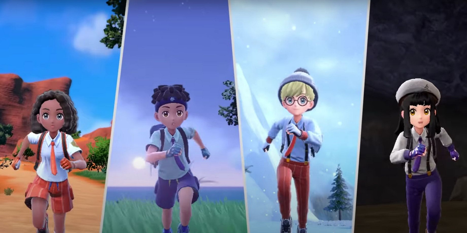 《寶可夢:朱/紫》玩家角色裝扮不再受性別限制! 《寶可夢:朱/紫》玩家角色裝扮不再受性別限制!