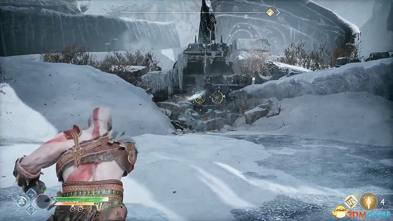 《戰神4》界域裂隙位置攻略 巨人神壇位置攻略 《戰神4》界域裂隙位置攻略 巨人神壇位置攻略