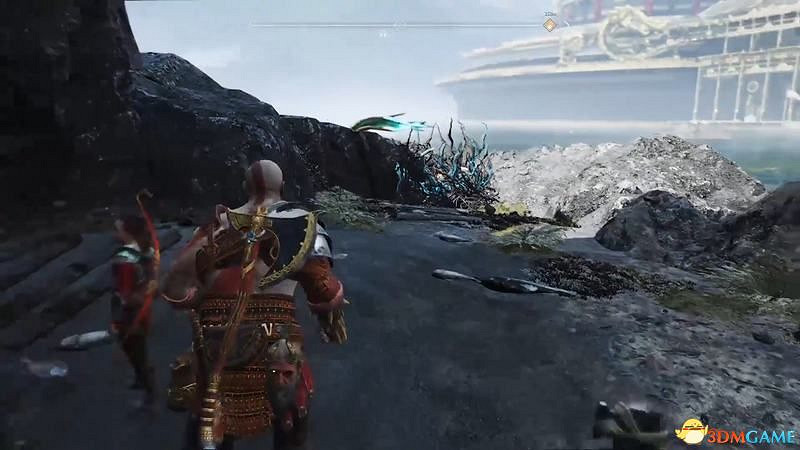 《戰神4》界域裂隙位置攻略 巨人神壇位置攻略 《戰神4》界域裂隙位置攻略 巨人神壇位置攻略