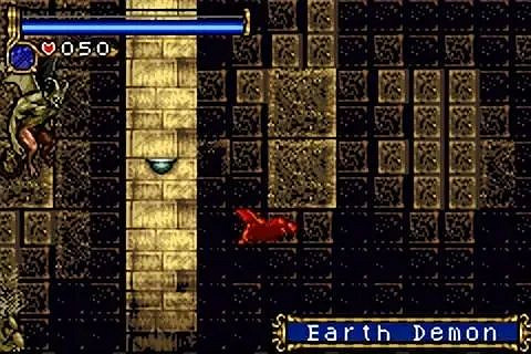 GBA首發大作《惡魔城 月之輪回》 到底有多好玩