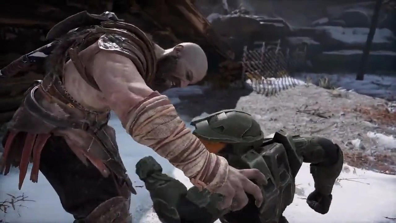 《戰神4》PC MOD:奎爺大戰士官長 《戰神4》PC MOD:奎爺大戰士官長