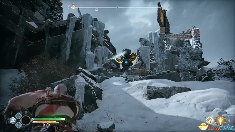 《戰神4》界域裂隙位置攻略 巨人神壇位置攻略 《戰神4》界域裂隙位置攻略 巨人神壇位置攻略