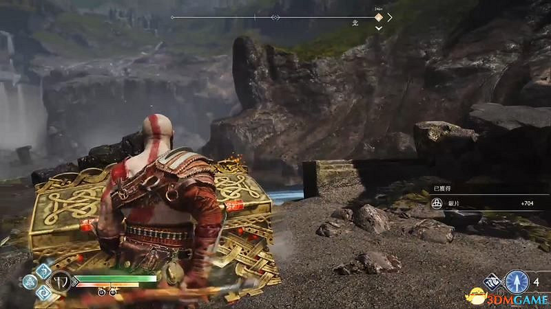 《戰神4》全盧恩符文位置 全武器升級道具全斧柄位置 《戰神4》全盧恩符文位置 全武器升級道具全斧柄位置