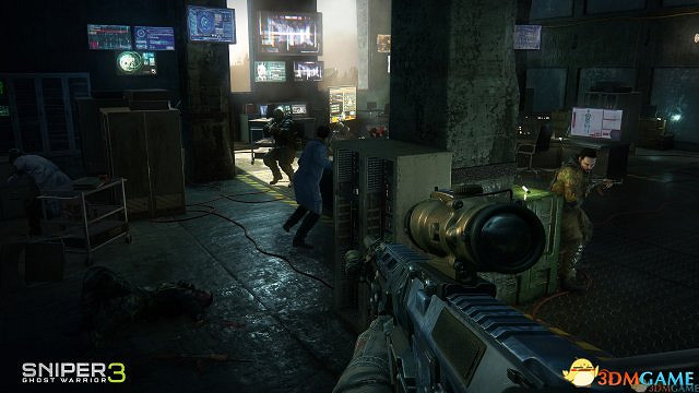 《狙擊手：幽靈戰士3》PC免安裝季票中文版下載