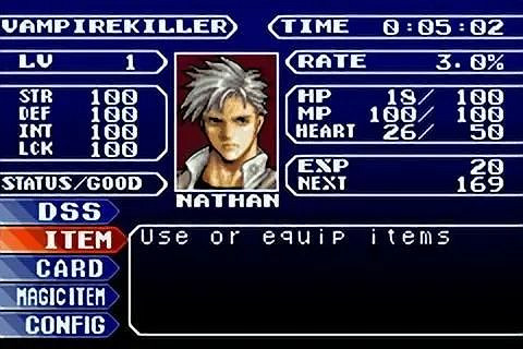 GBA首發大作《惡魔城 月之輪回》 到底有多好玩