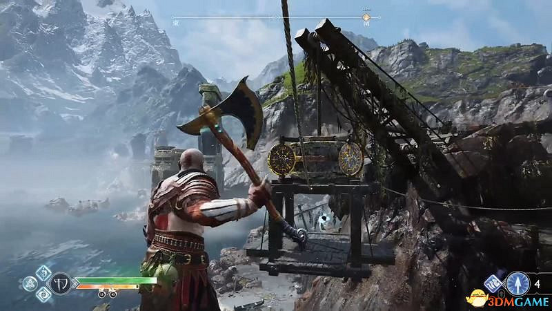 《戰神4》界域裂隙位置攻略 巨人神壇位置攻略 《戰神4》界域裂隙位置攻略 巨人神壇位置攻略