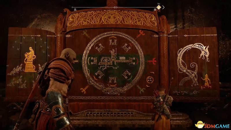 《戰神4》界域裂隙位置攻略 巨人神壇位置攻略 《戰神4》界域裂隙位置攻略 巨人神壇位置攻略