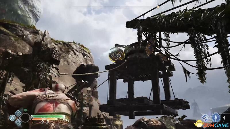 《戰神4》界域裂隙位置攻略 巨人神壇位置攻略 《戰神4》界域裂隙位置攻略 巨人神壇位置攻略