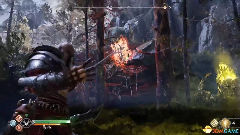 《戰神4》全盧恩符文位置 全武器升級道具全斧柄位置 《戰神4》全盧恩符文位置 全武器升級道具全斧柄位置