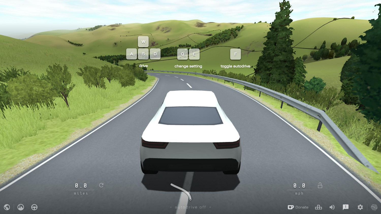 網友製作上班摸魚開車小遊戲!要素齊全網頁即開即玩 網友製作上班摸魚開車小遊戲!要素齊全網頁即開即玩