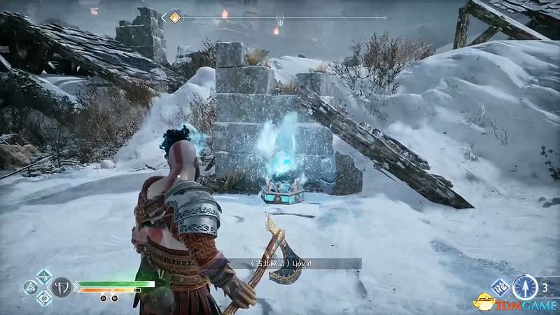 《戰神4》界域裂隙位置攻略 巨人神壇位置攻略 《戰神4》界域裂隙位置攻略 巨人神壇位置攻略