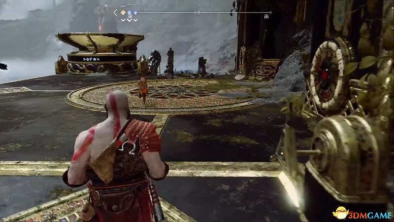 《戰神4》界域裂隙位置攻略 巨人神壇位置攻略 《戰神4》界域裂隙位置攻略 巨人神壇位置攻略