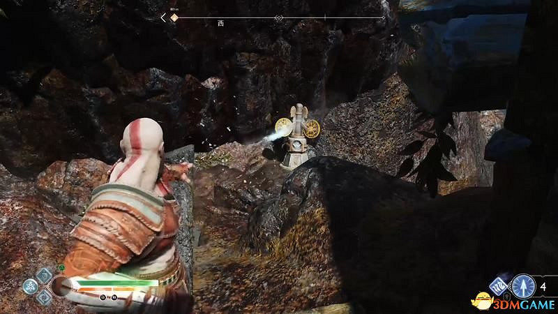 《戰神4》界域裂隙位置攻略 巨人神壇位置攻略 《戰神4》界域裂隙位置攻略 巨人神壇位置攻略