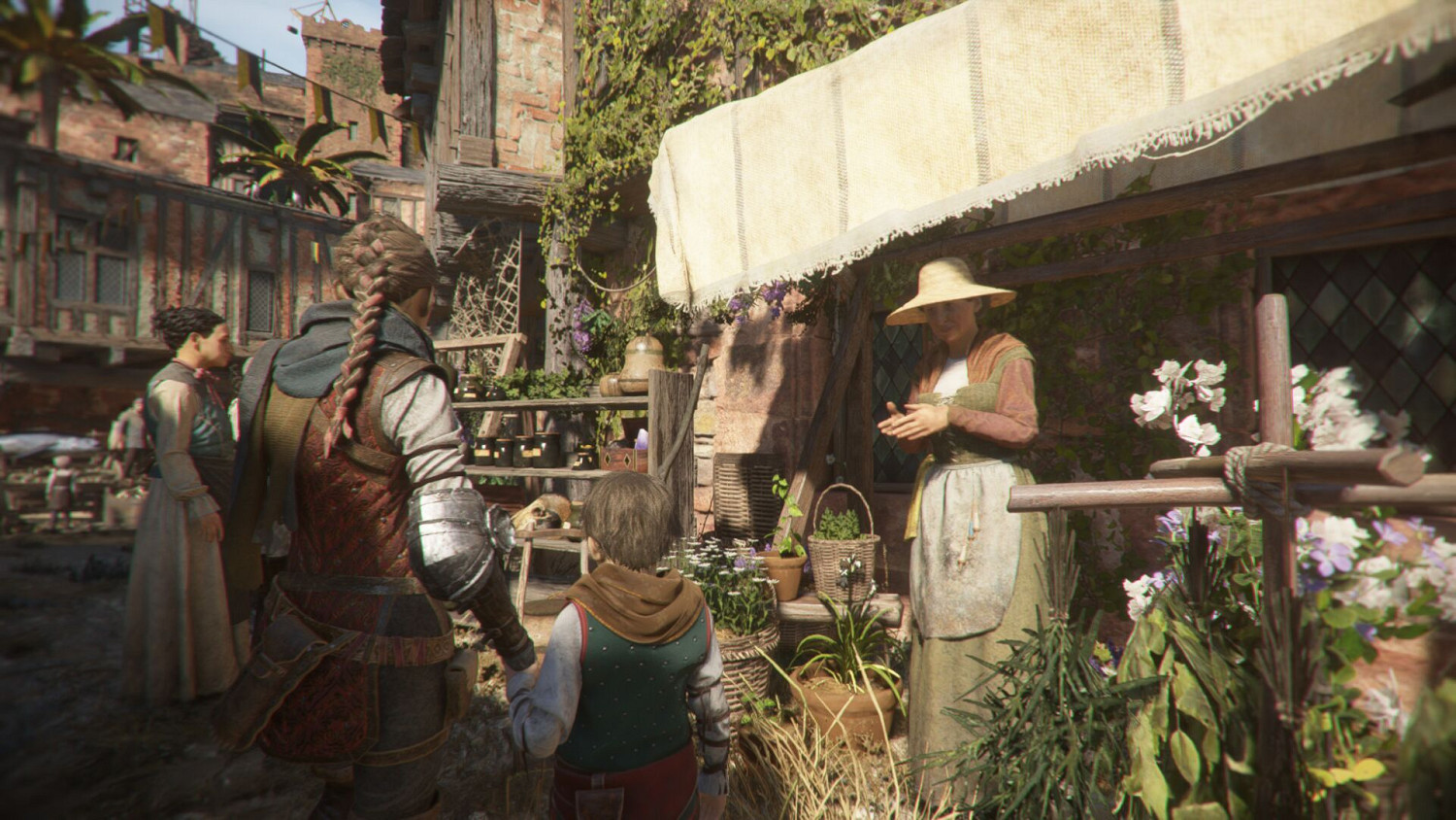 次世代級真實畫質!《瘟疫傳說:安魂曲》精美畫面欣賞 次世代級真實畫質!《瘟疫傳說:安魂曲》精美畫面欣賞