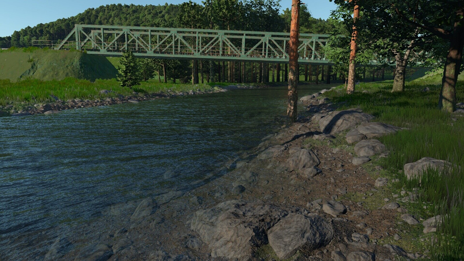 高自由度模擬新作《外在世界沙盒》公布 登陸PC Steam