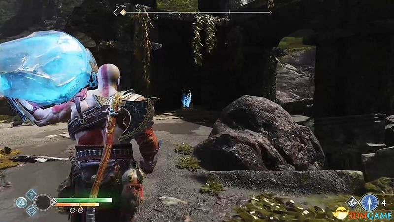 《戰神4》界域裂隙位置攻略 巨人神壇位置攻略 《戰神4》界域裂隙位置攻略 巨人神壇位置攻略