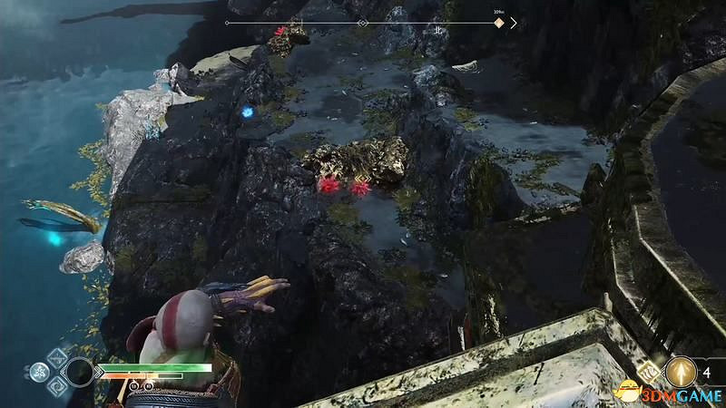 《戰神4》界域裂隙位置攻略 巨人神壇位置攻略 《戰神4》界域裂隙位置攻略 巨人神壇位置攻略